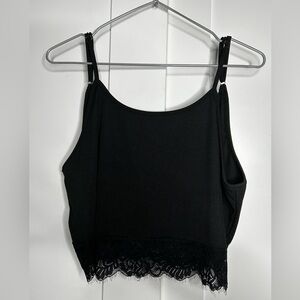 SHEIN Tank Top w/ Lace
